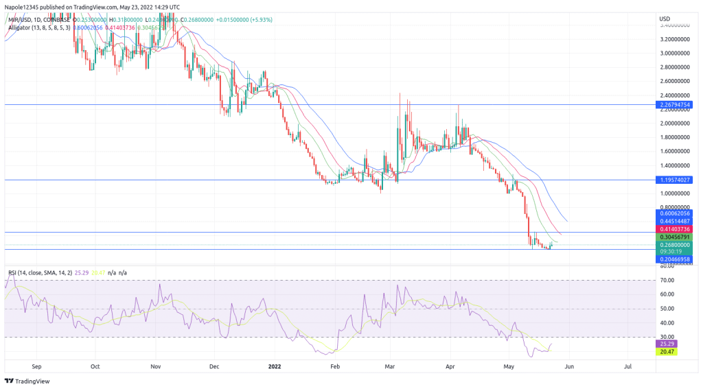 Mirror protocol price prediction