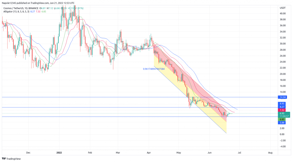 Cosmos price prediction