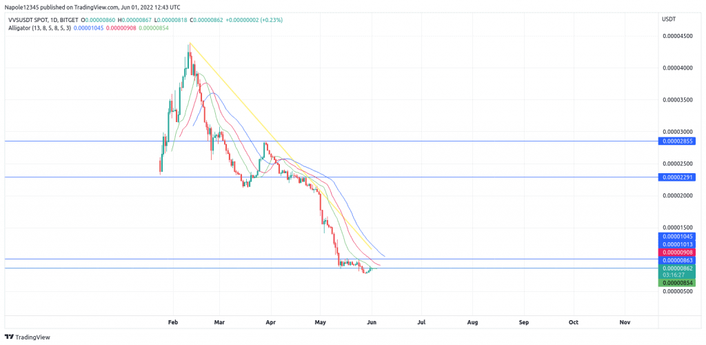 VVS Finance price prediction