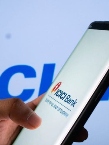 ICICI bank share price