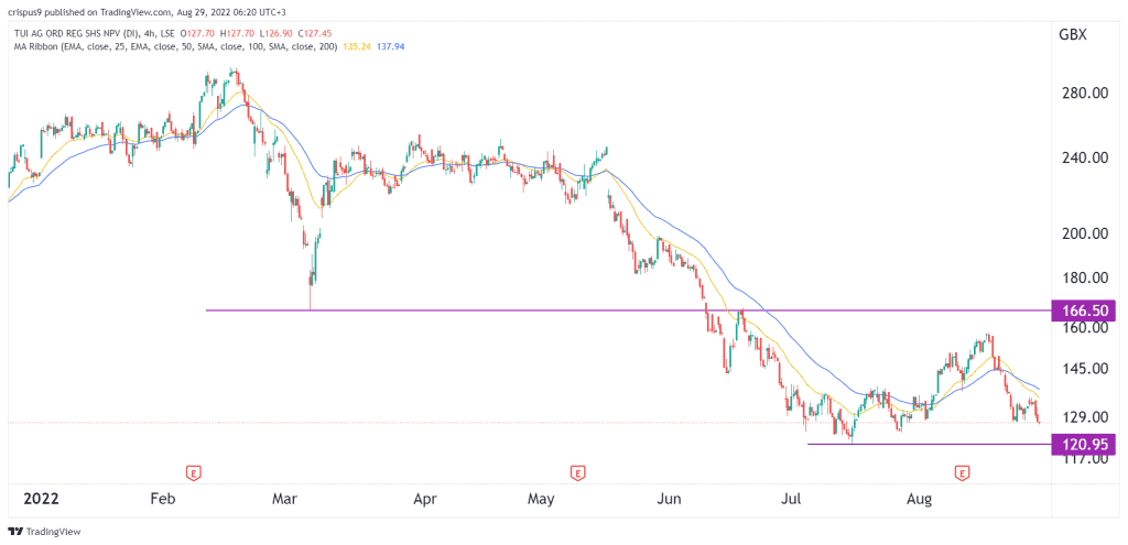 TUI Share Price