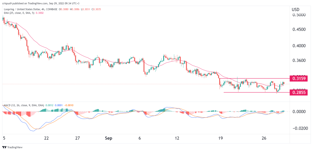 Loopring Price