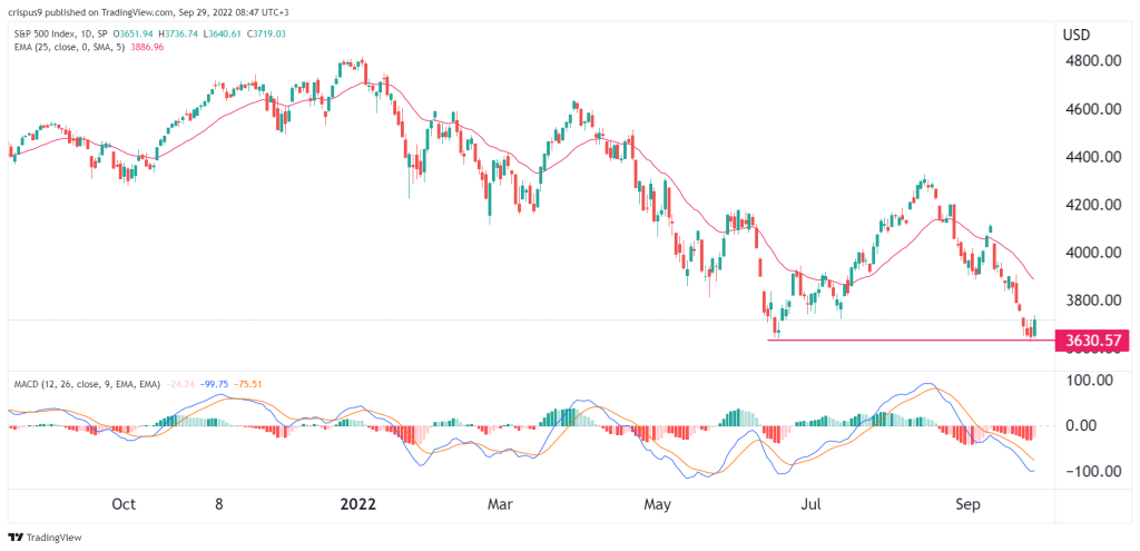 S&P 500