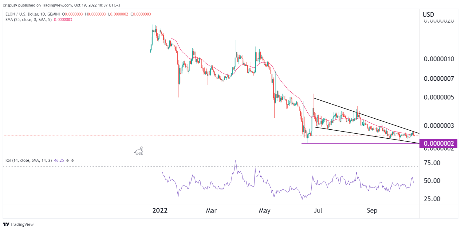 Dogelon Mars Price Prediction 2022, 2025, 2030