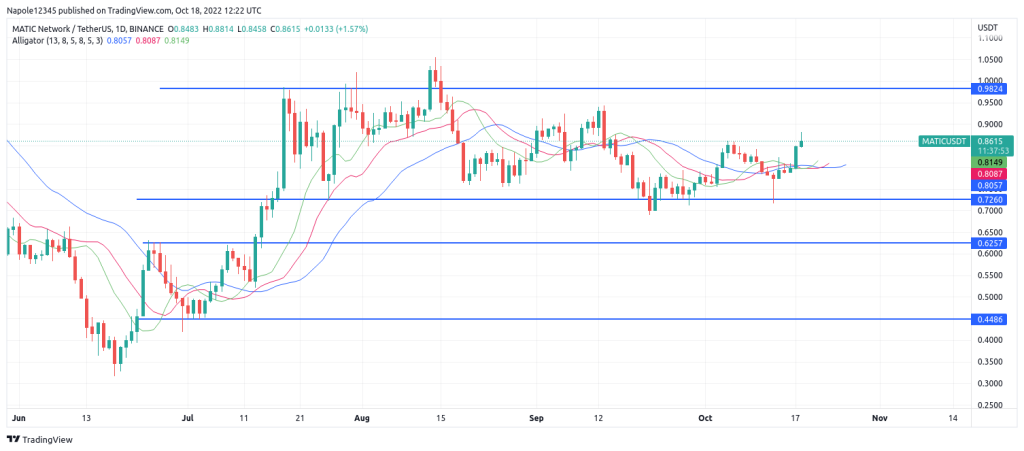 Polygon matic price prediction