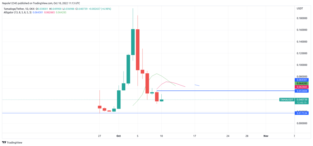 Tamadoge Price Prediction - Will TAMA 10x After Teasing Top 5