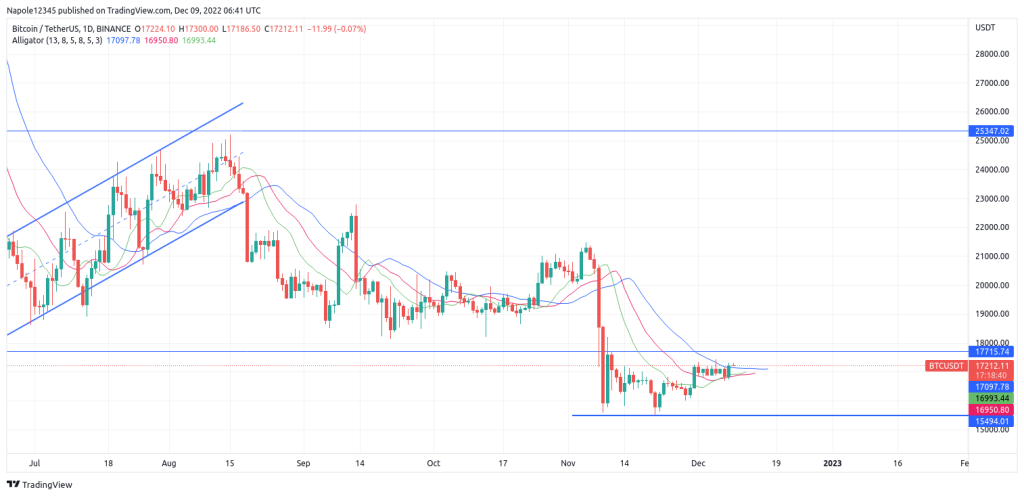 Bitcoin price prediction