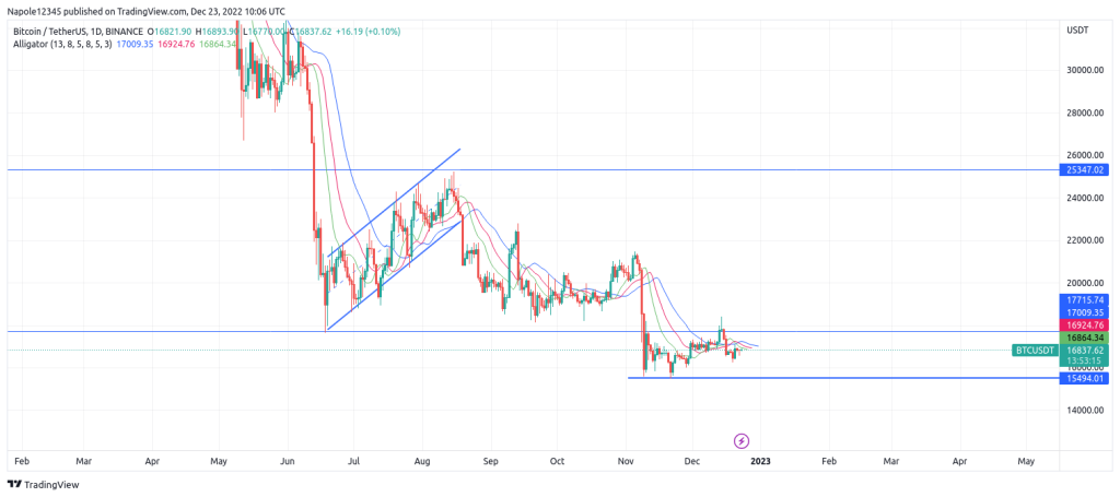 Bitcoin price prediction