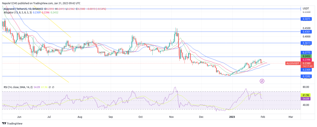 Algorand price forecast