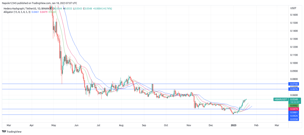 Hedera Hashgraph Forecast