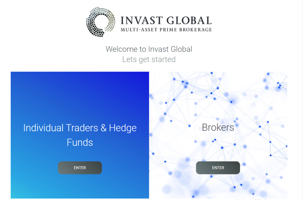 Invast Global site