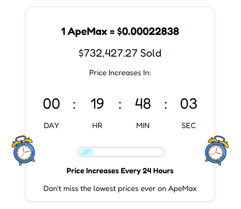 ApeMax presale