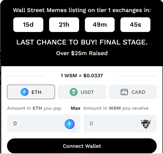 Wall Street Memes Coin