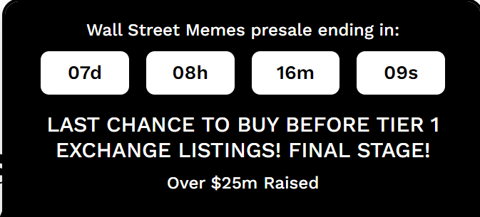 Wall Street Memes price