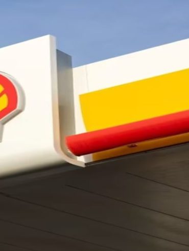 Shell share price