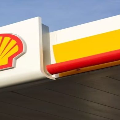 Shell share price