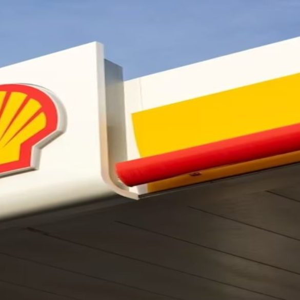 Shell share price