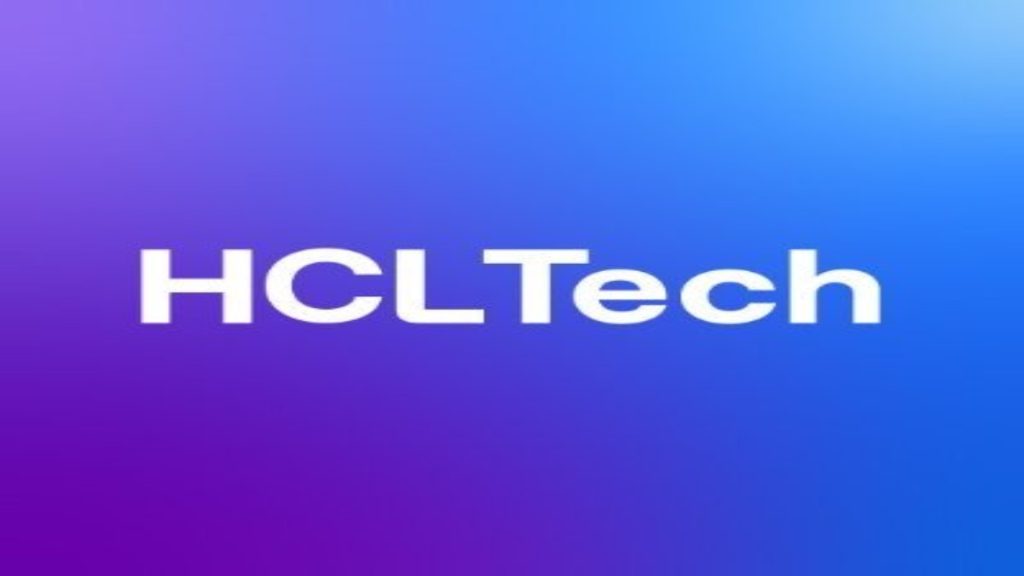 HCLTech share price