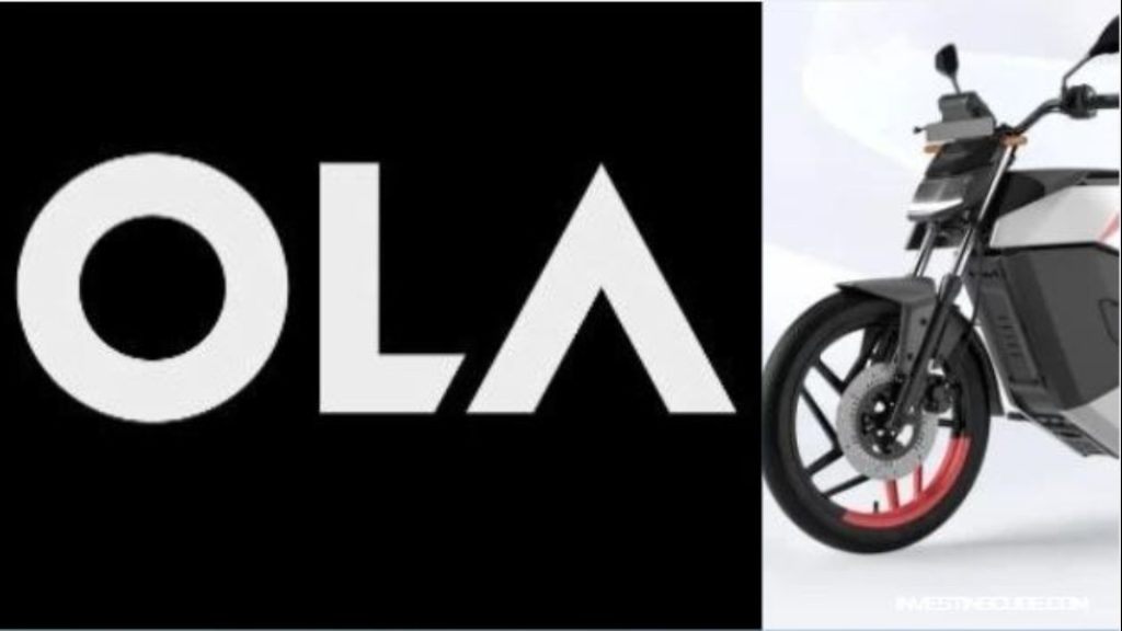 Ola Electric share price