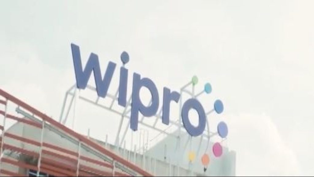 Wipro share price