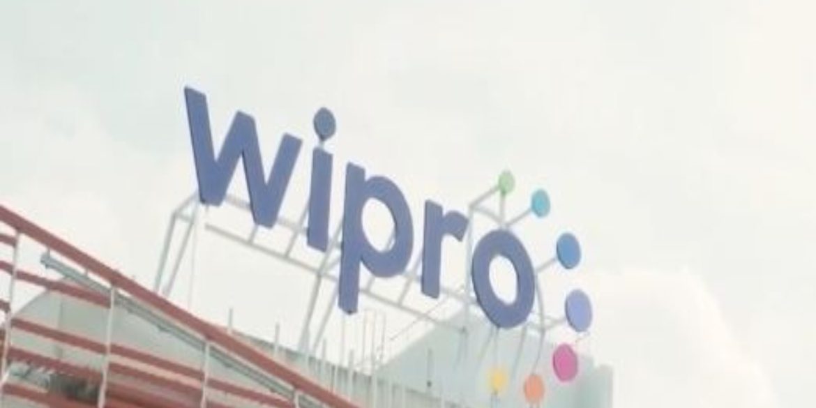 Wipro share price
