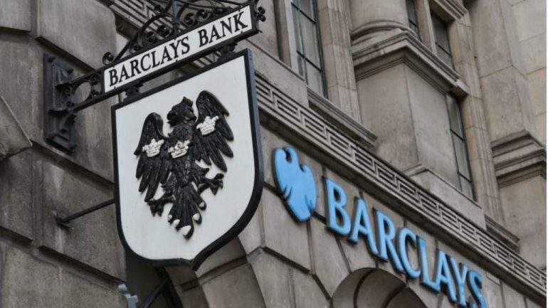 Barclays share price