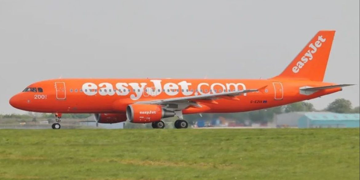 easyJet stock