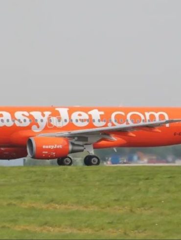 easyJet stock