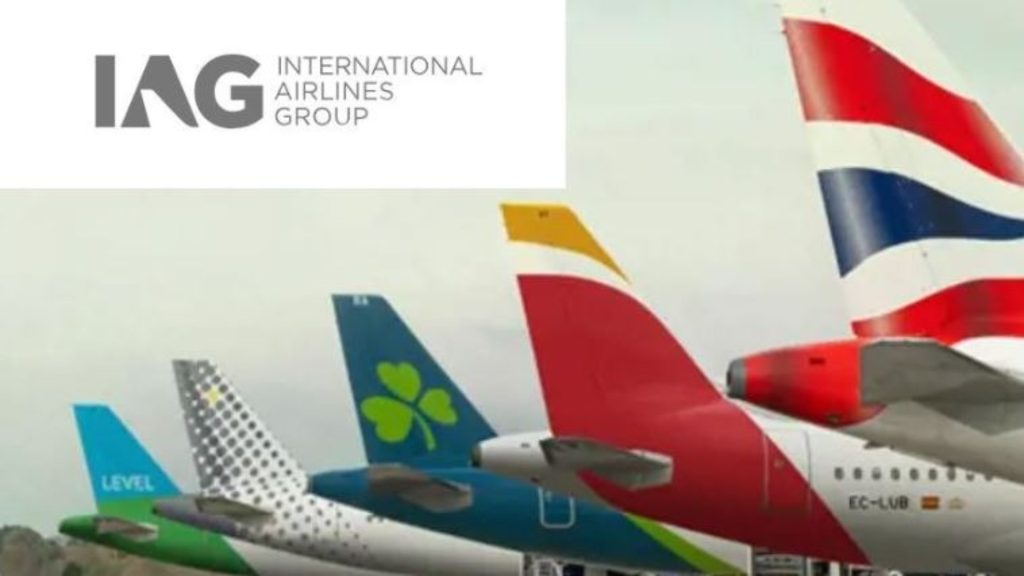 IAG share price