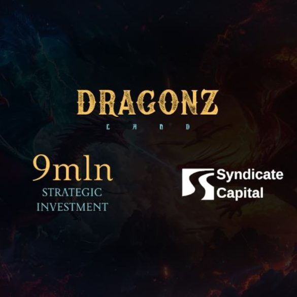 Dragonz Lab Secures $9M Investment from Syndicate Capital to Enhance ‘Dragonz Land’ Ecosystem