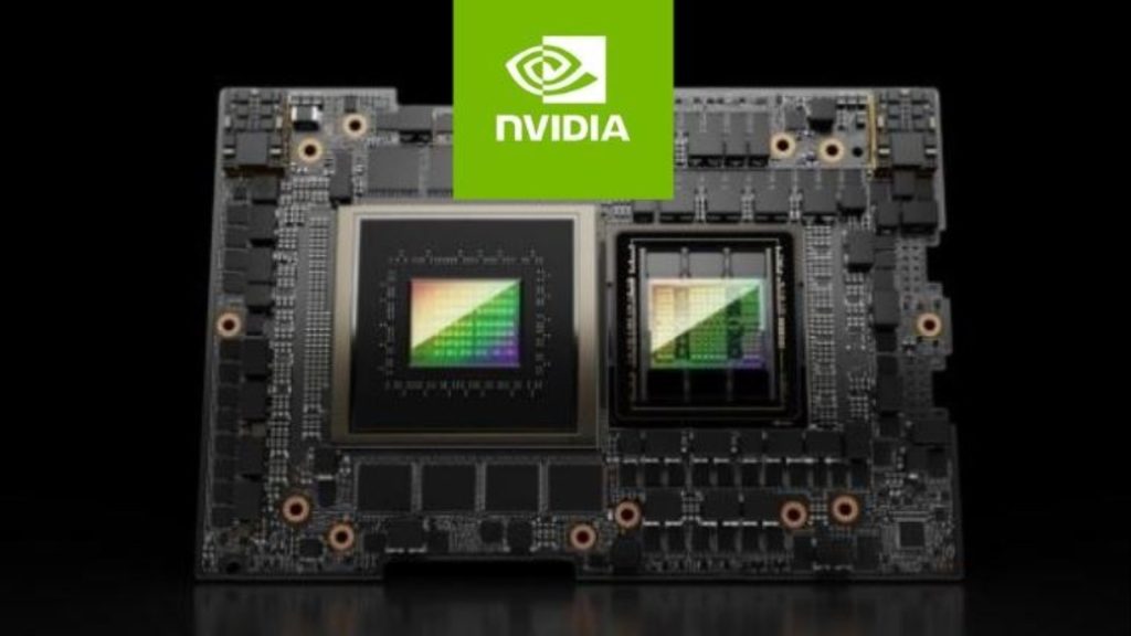 Nvidia stock price