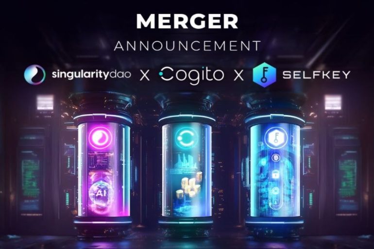 SingularityDAO, Cogito Finance, and SelfKey Merge To Build the Foundation For The Tokenised AI Economy