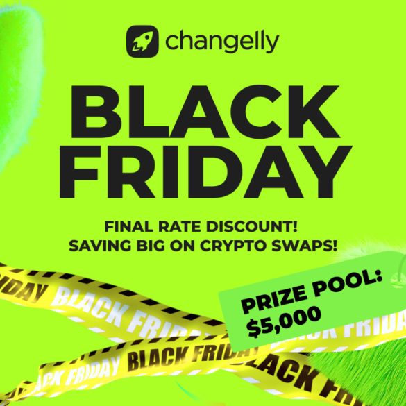 Changelly Introduces Black Friday Campaign with Crypto Deals and Prize Pool