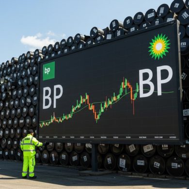 BP share price
