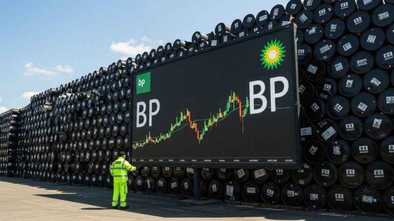 BP share price