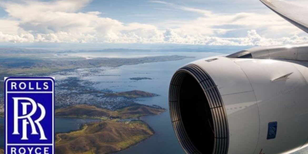 Rolls Royce share price