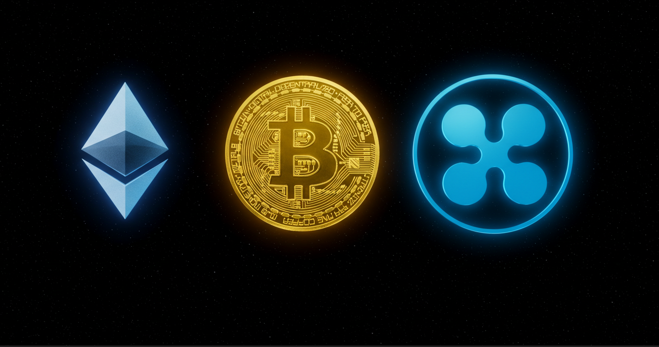 The best 3 encryption predictions: Bitcoin, ethereum, XRP – Will prices be returned or decreased more?