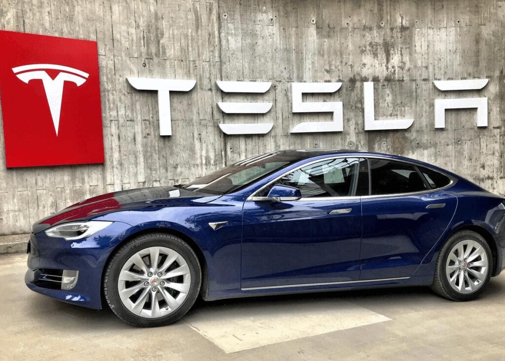 Tesla stock