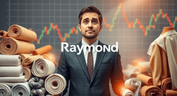 Raymond Share Price Crashes 66%: Here’s What Really Happened
