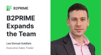 B2PRIME Strengthens Institutional Team’s Growth with Appointment of Lee Shmuel Goldfarb, Formerly of Edgewater Markets