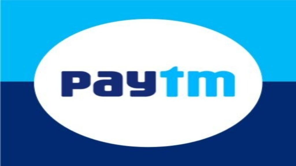 Paytm share price