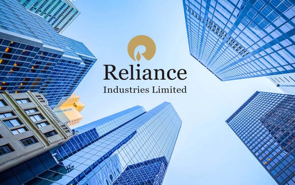 Reliance Industries share price