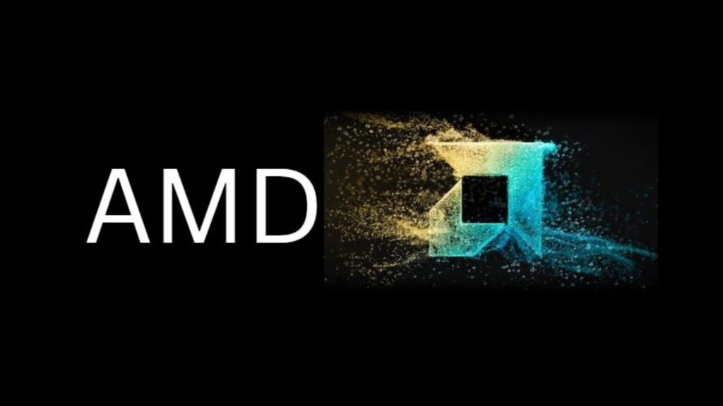 AMD share price