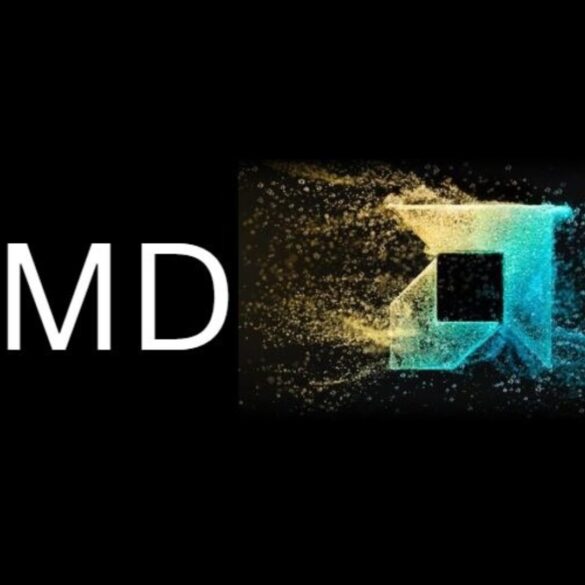 AMD share price
