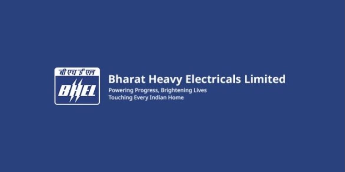 BHEL share price