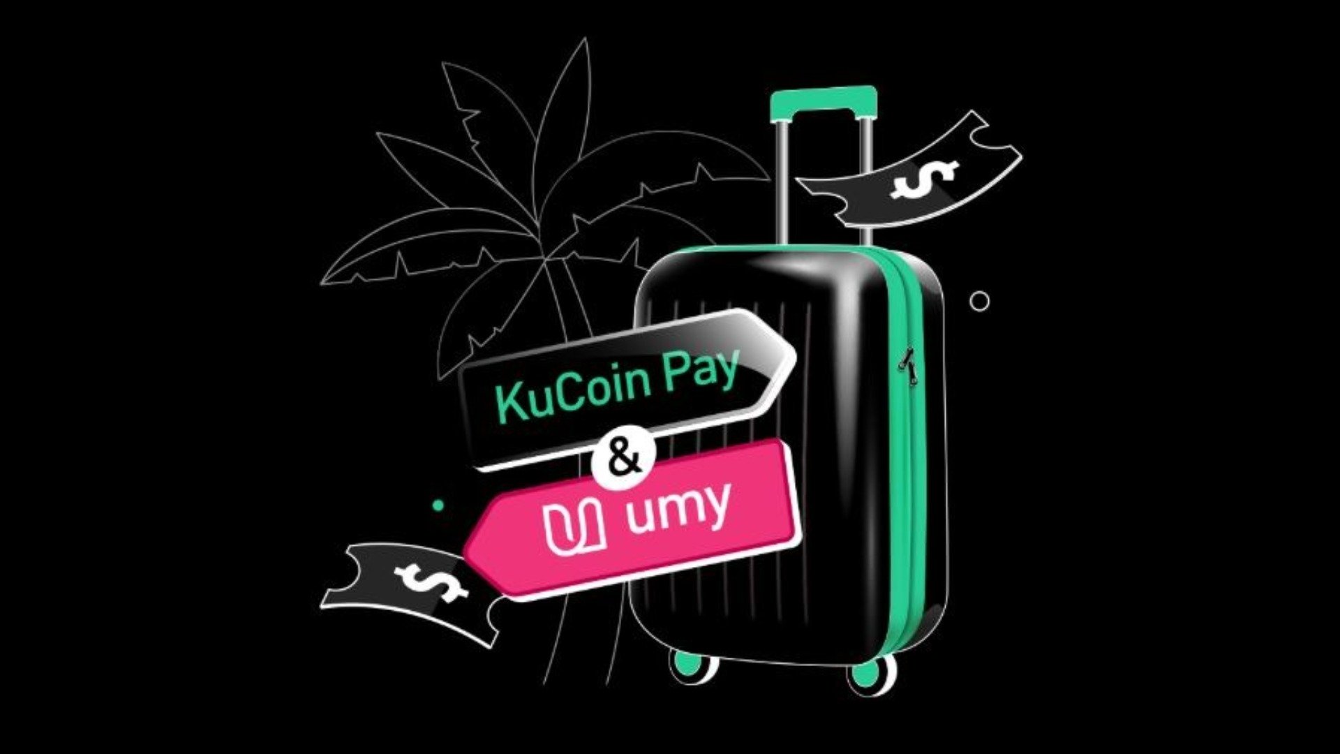 KuCoinPAY-UMI KuCoin Pay Partners with Umy to Bring Crypto-Powered Travel to Life