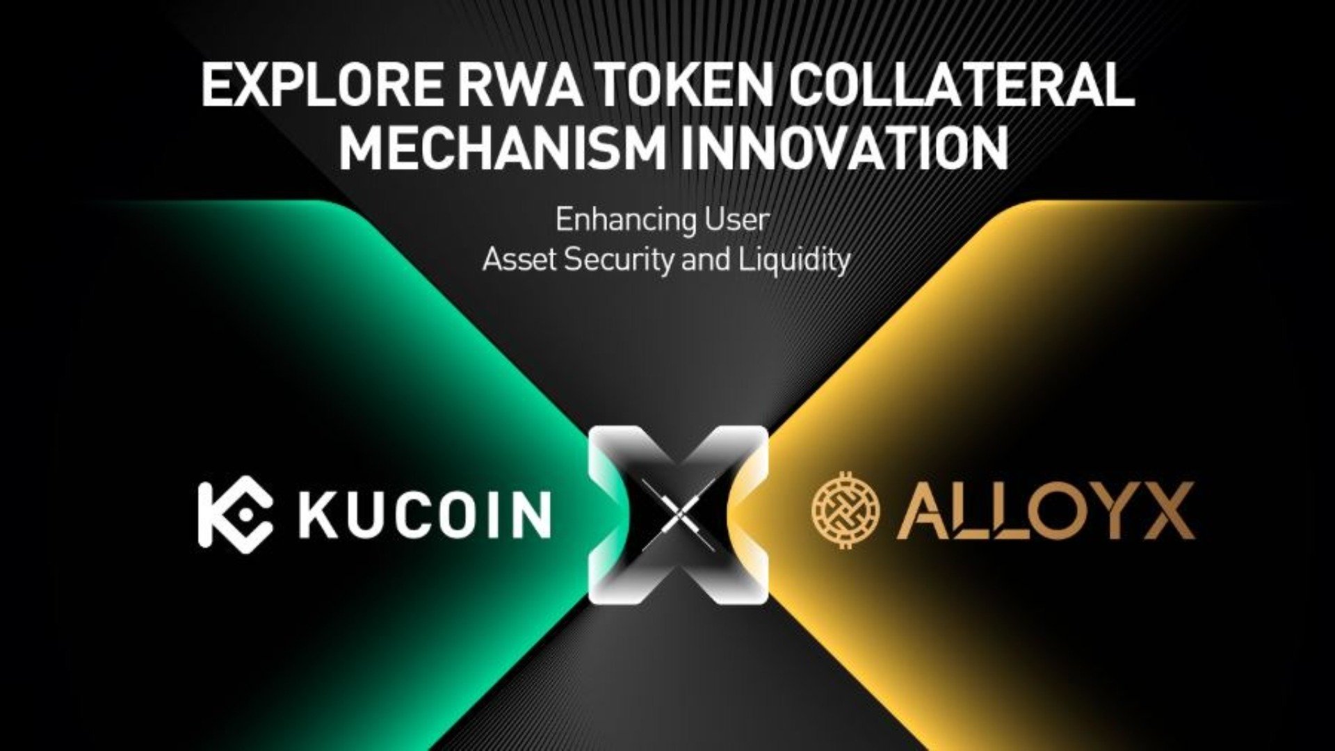 Kucallox KuCoin Partners with AlloyX to Pilot RWA Token Collateral Mechanism, Enhancing User Asset Security and Liquidity