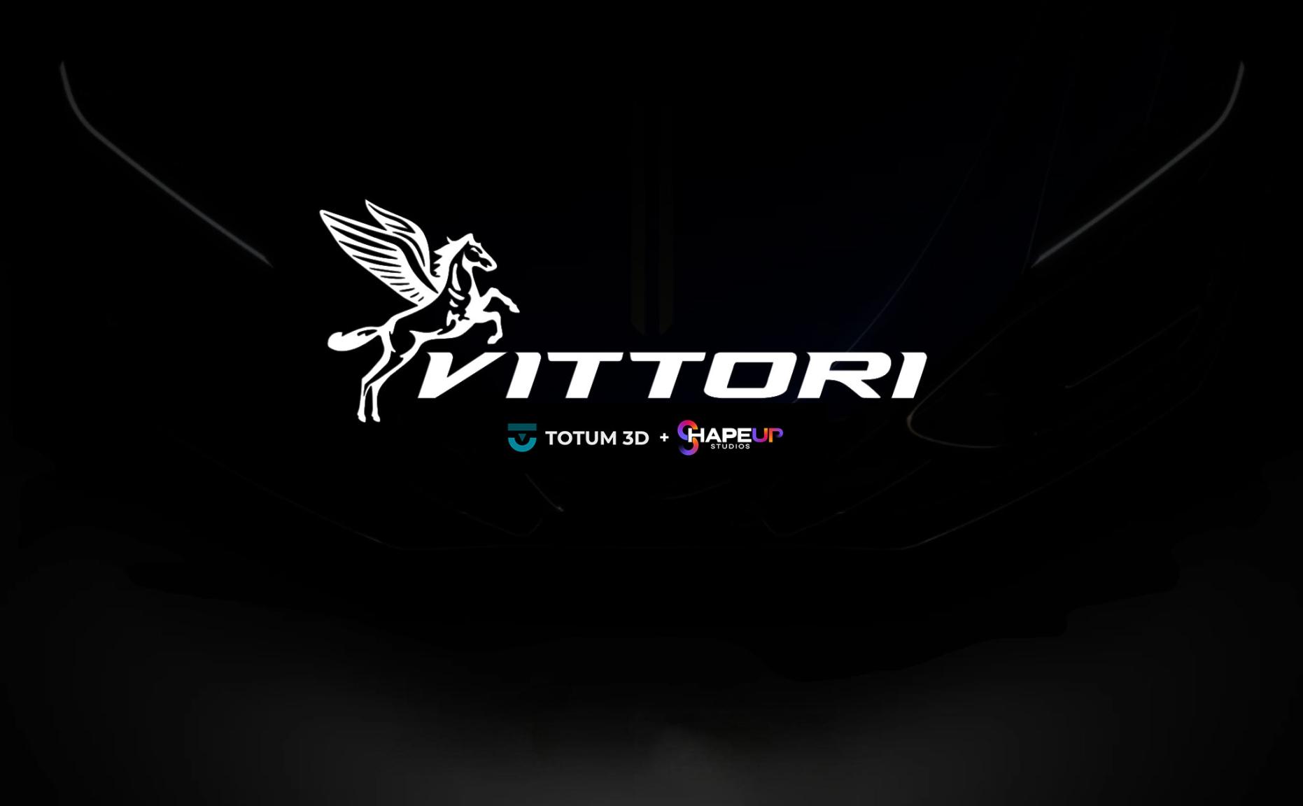 vittori-announcement_1755134116t8RfEFh0Mq Vittori Partners with Totum 3D and ShapeUp Studios for Titanium Additive Production