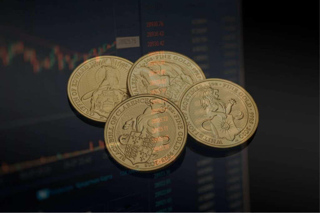 Gold price