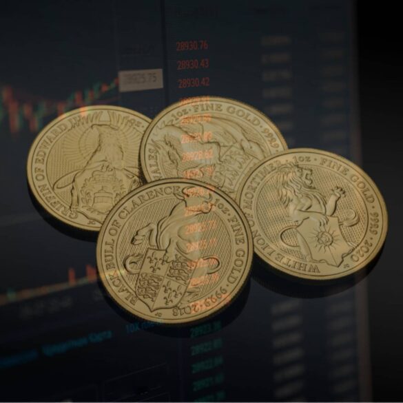 Gold price